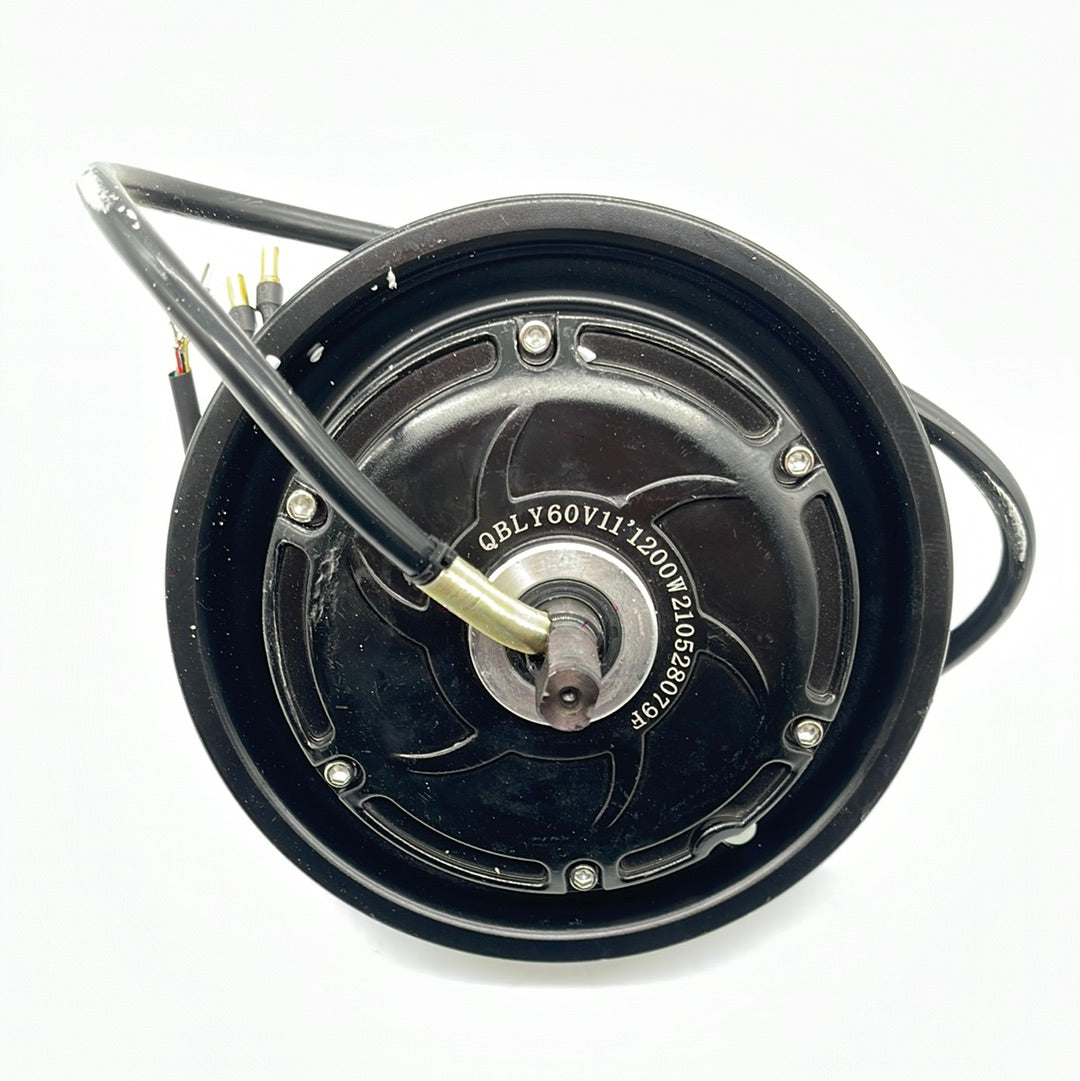 Wolf GT Pro 60V 1200W Brushless Motor with Hall Sensor - High Performance Front Wheel Motor for E-Bikes, Scooters & Electric Vehicles - Perfect for Commuting, Off-Road & DIY Projects