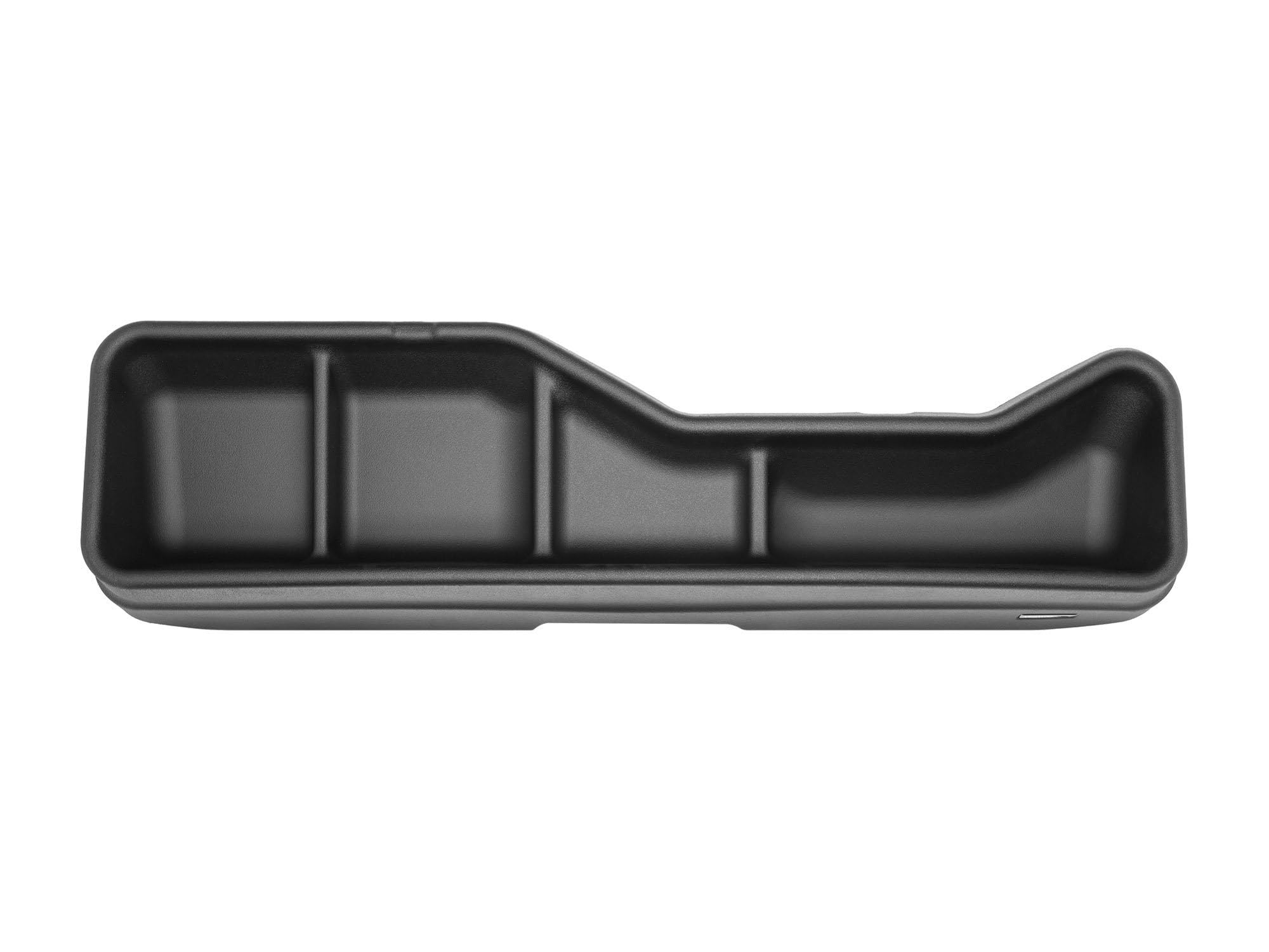 WeatherTech Under Seat Storage System for Nissan Frontier (4S016) - Black | Secure & Organized Truck Storage | Perfect for Tools, Emergency Kits & Road Trips