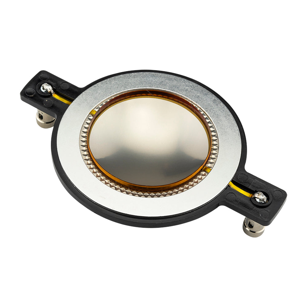 PRO 2 Titanium Replacement Diaphragm - Compatible with PRO D1, PRO D1F, PRO DKH1, PRO DKN1 & Universal 4 Ohm Speakers - High-Performance Audio Upgrade for Studio Monitors & PA Systems