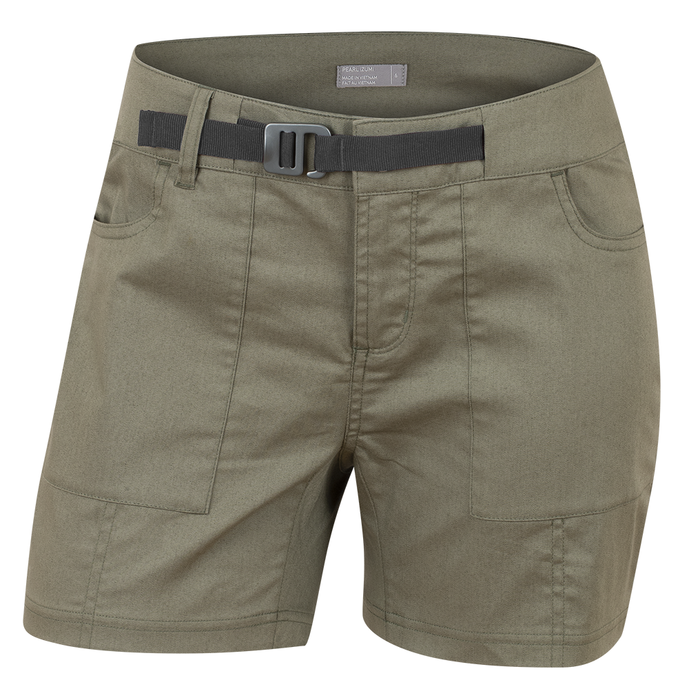 Women's Rove Shorts - Comfortable Stretchy High Waist Summer Shorts for Running, Yoga & Casual Wear | Perfect for Outdoor Activities & Lounge