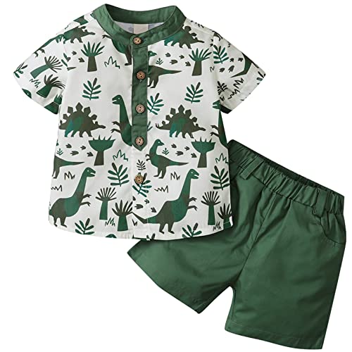Adg White Green Dinosaur