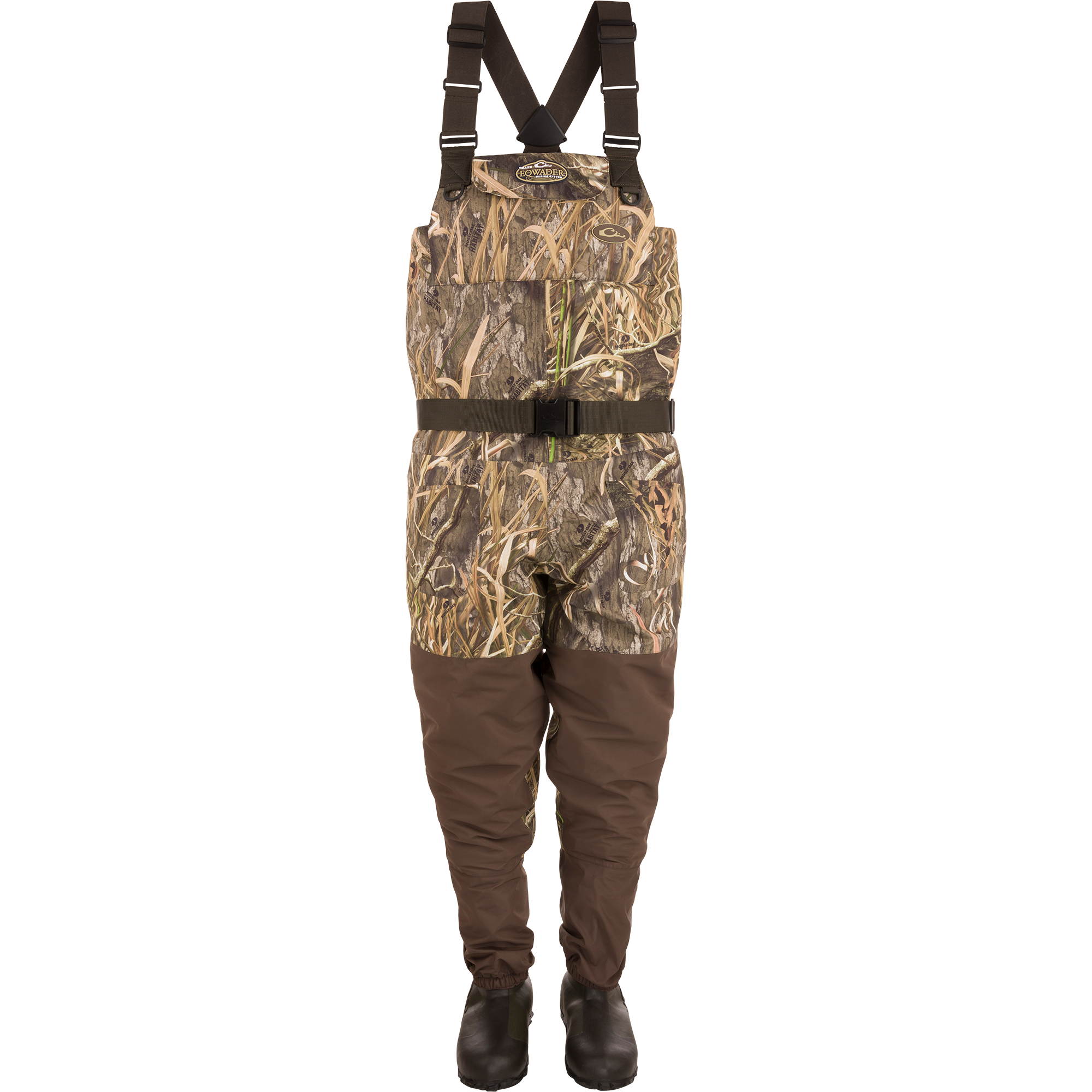 Breathable Insulated Chest Waders with Sewn-in Liner for Fly Fishing, Hunting & Waterfowl Adventures - Lightweight & Comfortable for All-Day Wear