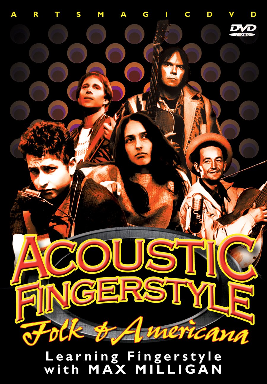 Learn Fingerstyle Guitar with Max Milligan - Acoustic Folk & Americana Lessons for Beginners to Advanced | Perfect for Home Practice, Live Performances & Music Enthusiasts