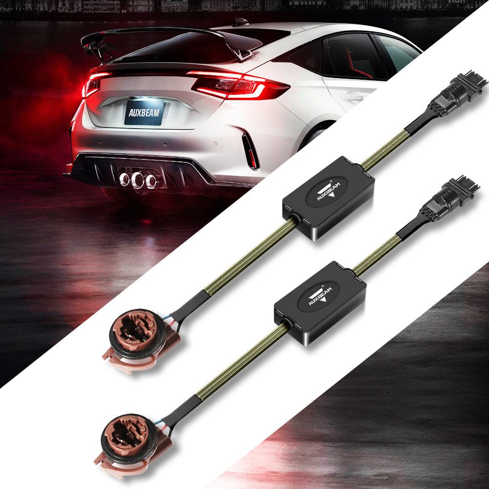 3157 EU C8 CANBUS Decoder Resistors - Anti Flicker Error Code Eliminator for Turn Signal Lights (2-Pack) | Prevents Hyper Flash & Dashboard Errors | Perfect for LED Conversion in Cars, Trucks, Motorcycles