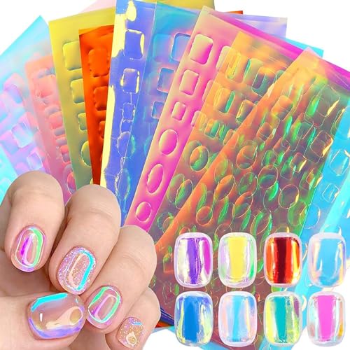 Aurora Glass Stickers