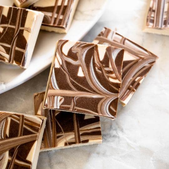 Gig Harbor Candy Company Tiger Butter - Chocolate & Peanut Butter Blend - 7 oz Candy Bar - Perfect for Gifts, Snacking & Dessert Toppings