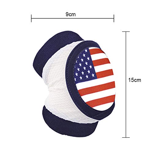 Clobeau Baby Knee Pads for Crawling - Soft Protective Knee & Elbow Pads Set for Infants & Toddlers - Non-Slip Safety Gear for Learning to Walk - Perfect for Hardwood Floors & Outdoor Play