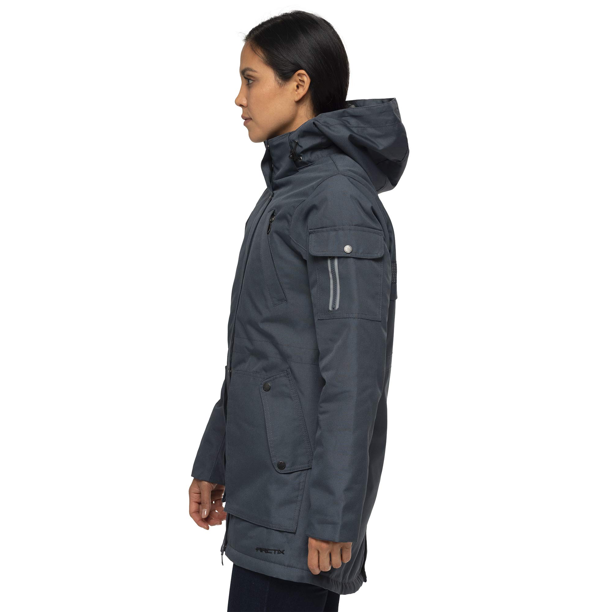 Arctix Women's Cascade Insulated Winter Jacket - Waterproof, Lightweight & Warm for Outdoor Activities, Hiking, Skiing & Snowboarding