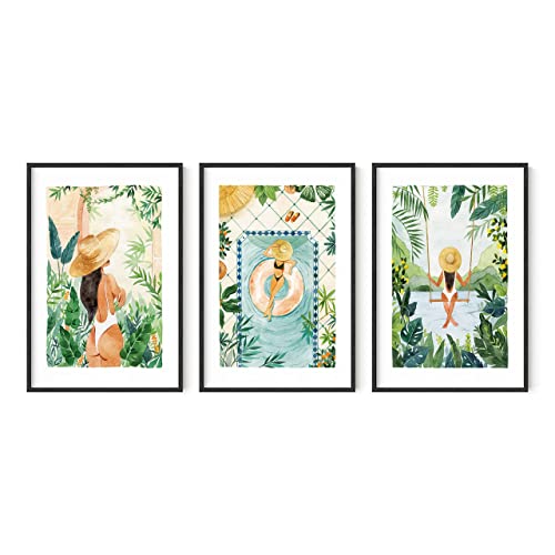 Tropical Bohemian Watercolor