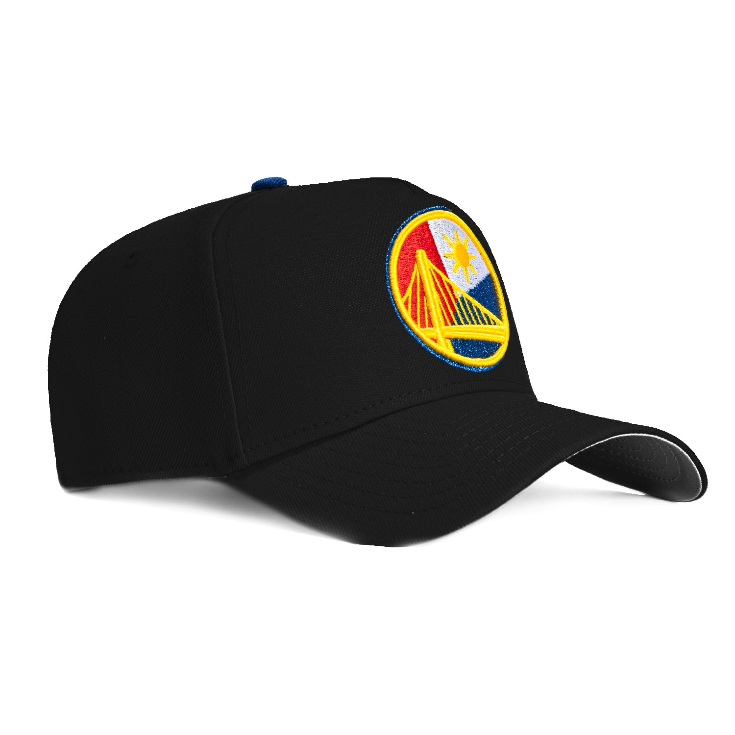 New Era 9Forty Golden State Warriors Snapback Hat - Black with Embroidered Logo | NBA Fan Gear, Streetwear Fashion & Sports Accessories for Men and Women