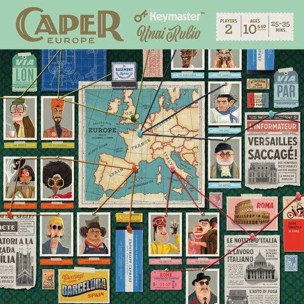 Caper Europe - Premium Travel Backpack & Carry-On Luggage for Men & Women | Lightweight, Durable & Water-Resistant | Perfect for Business Trips, Hiking & Everyday Use