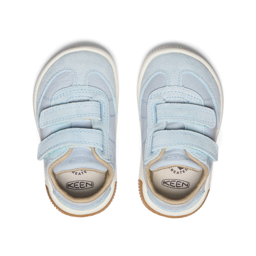 **KNX T Toddler Sneakers for Boys & Girls - Comfortable Toe Shoes in Skyway/Star White - Perfect for Playtime, Walking & Outdoor Activities**