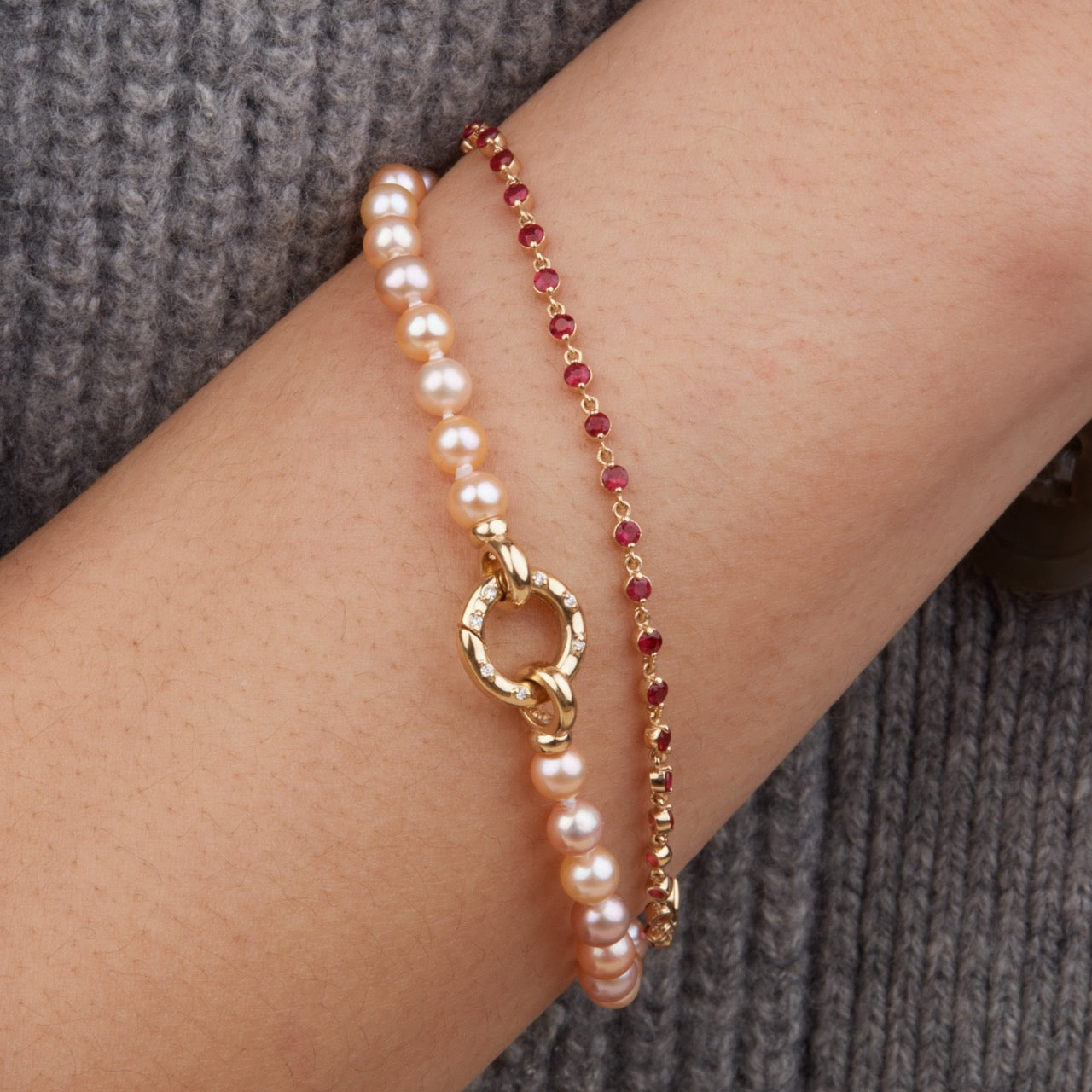 Pearl Aria Bracelet for Women - Elegant White Pearl Beaded Jewelry with Sterling Silver Clasp | Perfect for Weddings, Parties & Everyday Wear