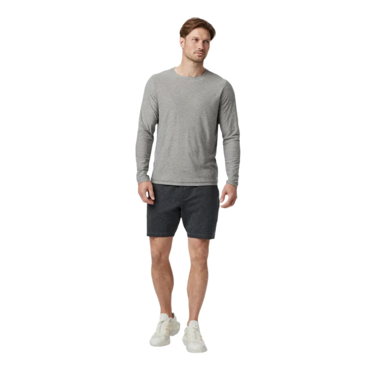 Men's Long Sleeve Strato Tech Tee - Moisture Wicking Workout Shirt for Running & Gym | Breathable Athletic Performance Top for Men