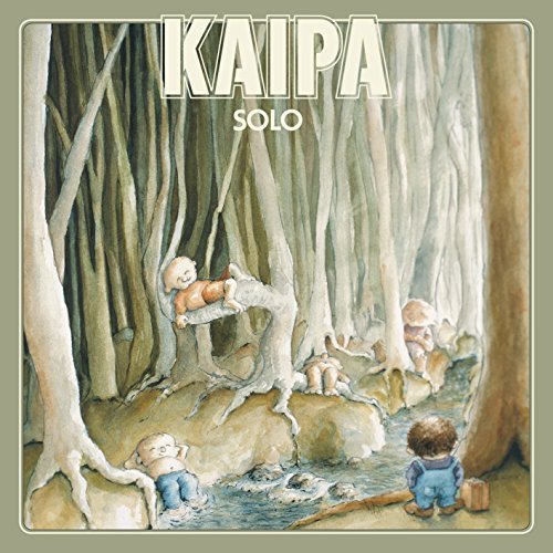 KAIPA Solo Album (2016) - Progressive Rock Music CD - Perfect for Road Trips & Relaxation
