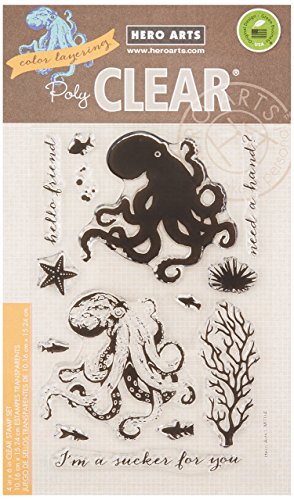 Color Layering Octopus