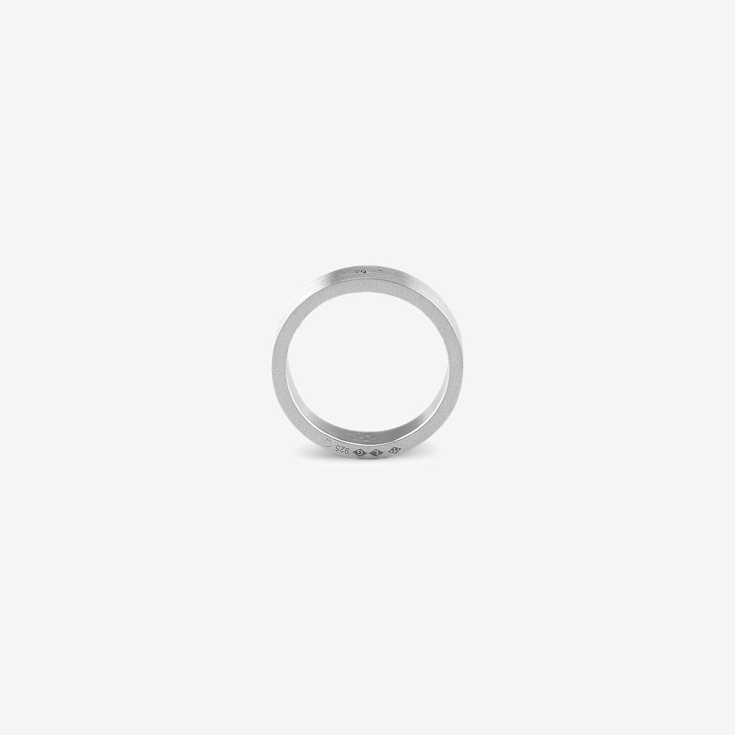 7g Brushed Sterling Silver Ribbon Ring for Women - Elegant Dainty Jewelry Gift for Anniversary, Birthday & Special Occasions
