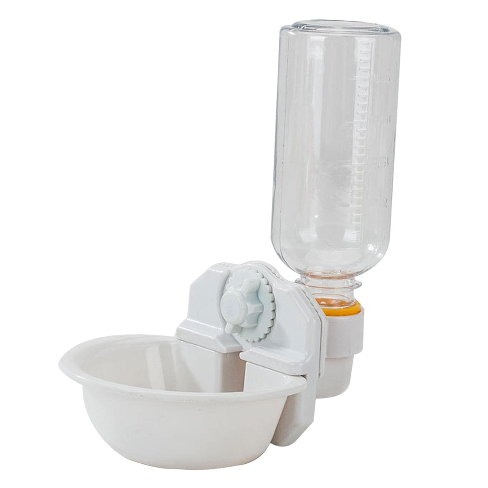Portable 500ml Dog Water Bottle for Crate - Leak-Proof Pet Water Feeder & Travel Waterer for Dogs - Ideal for Kennel, Hiking, Camping, and Outdoor Adventures