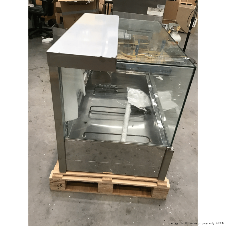 Premium Bonvue BM11SC Square Countertop Wet & Dry Bain Marie - Ideal for Restaurants, Catering & Food Service (NSW1978)