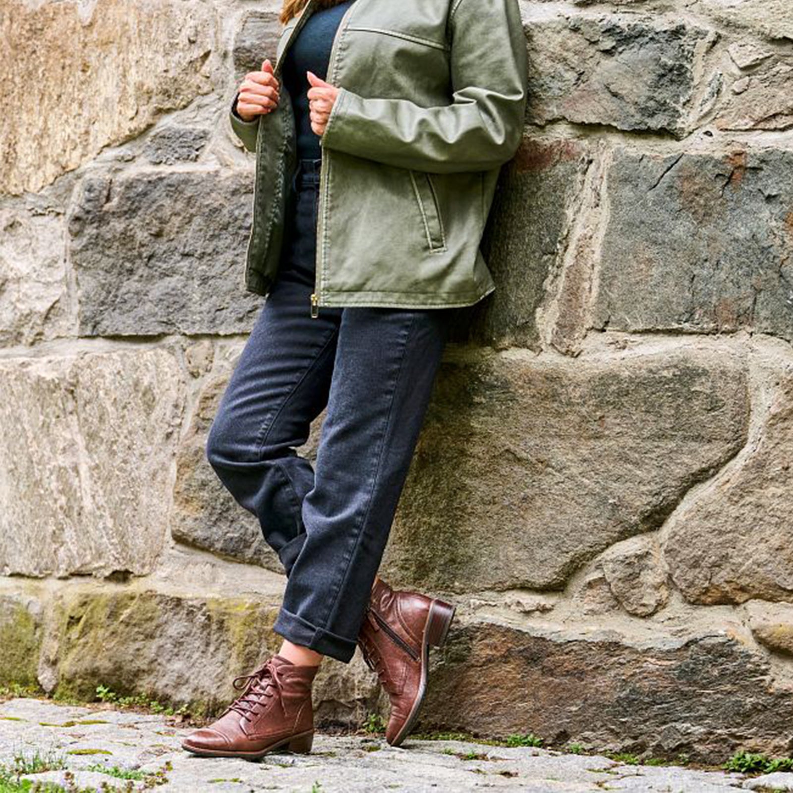 Comfortiva Cordia Women's Ankle Boots in Cocoa Brown - Stylish & Comfortable Shoes for Casual Wear, Work & Outdoor Activities