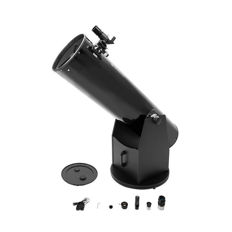 Zhumell Z12 Deluxe Dobsonian Reflector Telescope - 12