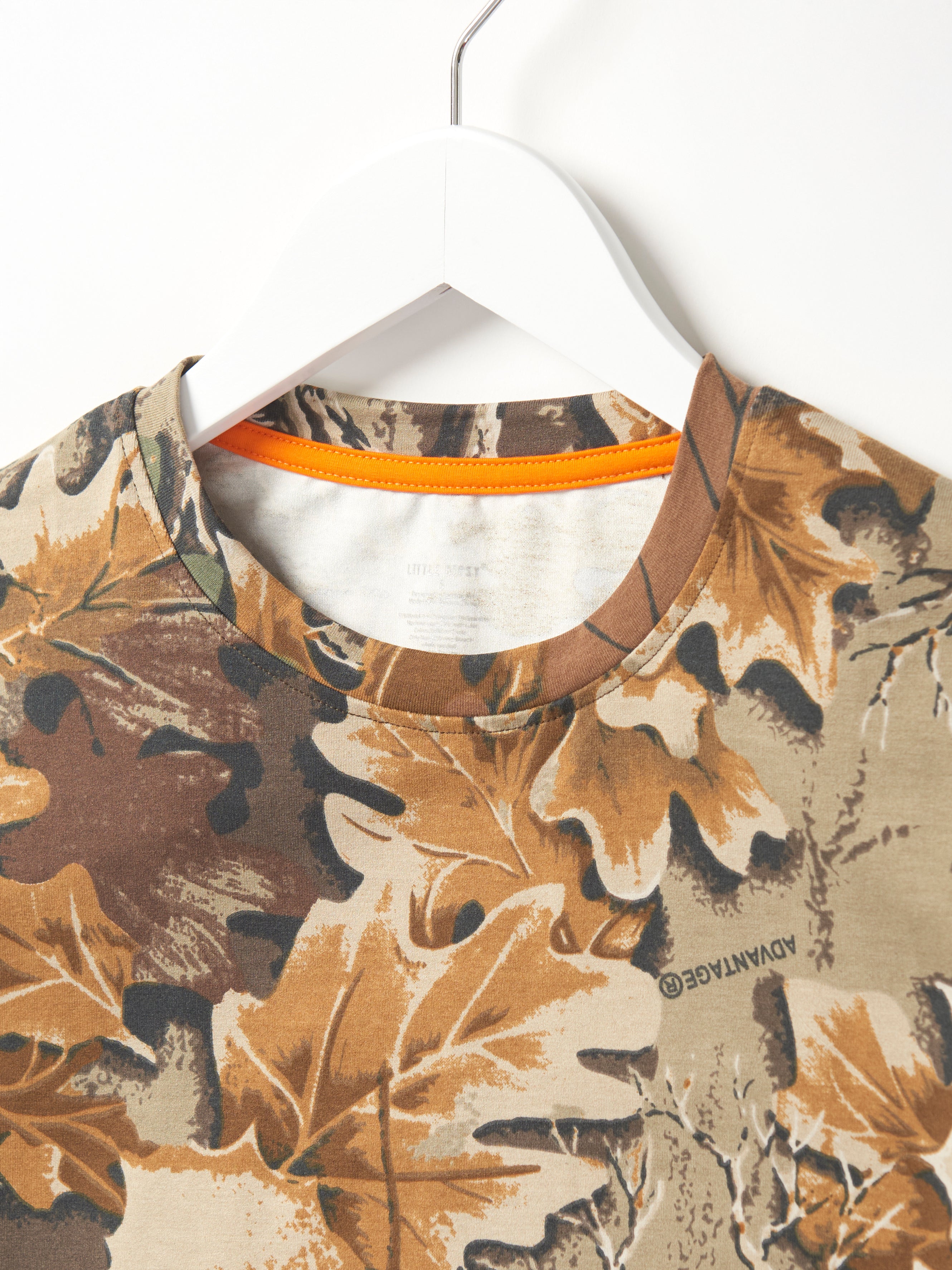 Premium Adult Modal T-Shirt - Realtree Advantage Camo Print - Soft & Breathable Fabric for Outdoor Activities, Hunting, and Casual Wear