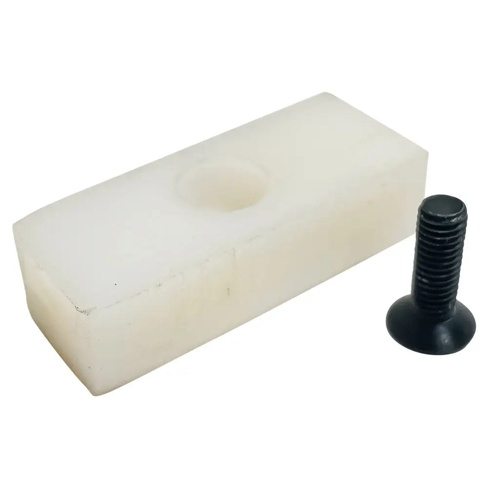 ESCO 20408 7 Heel Protector Kit (2-Piece Set) - Replacement Parts for 20408 Tire Demount Tool - Perfect for Tire Repair Shops & Auto Maintenance
