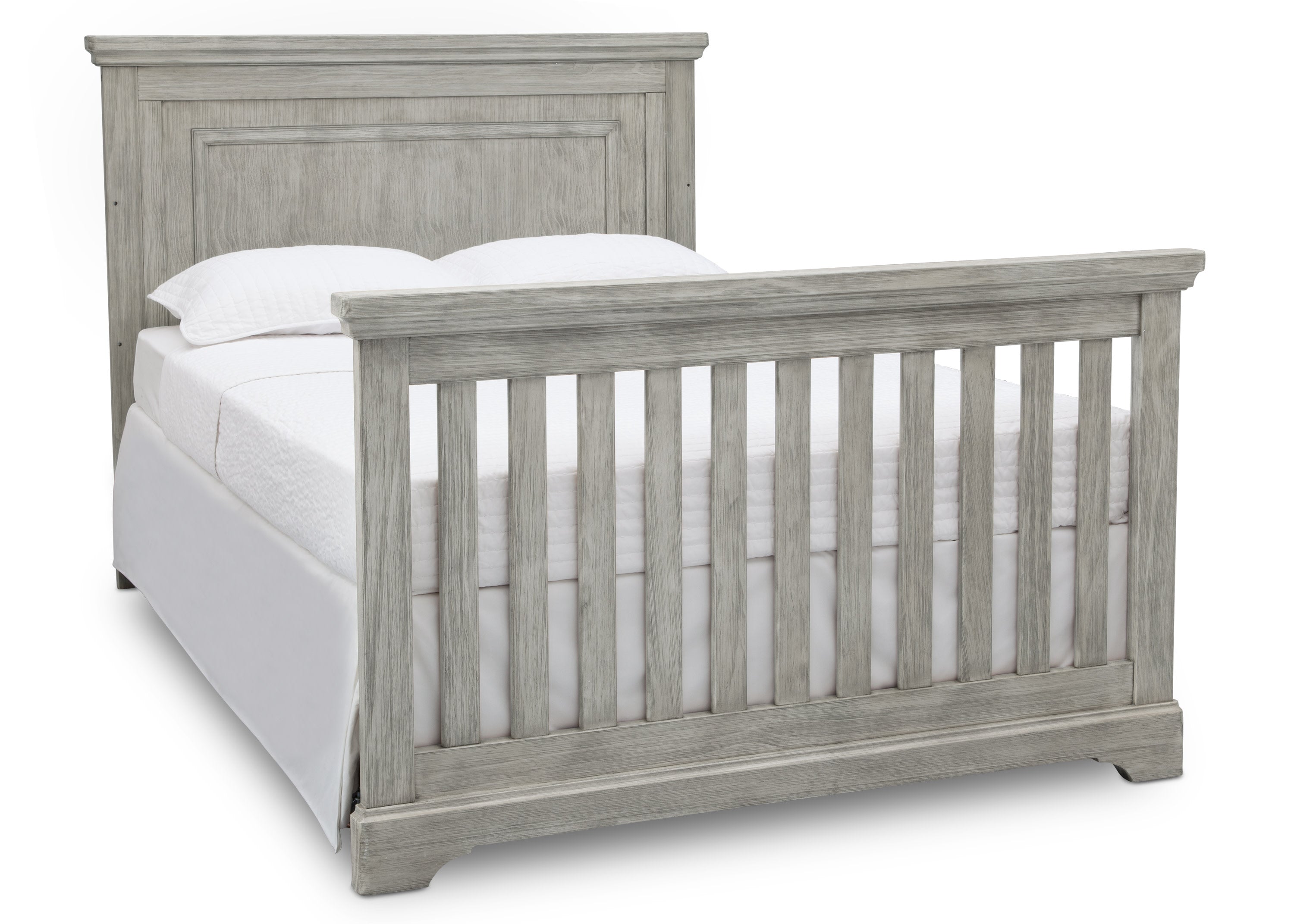 Paloma 4-in-1 Convertible Baby Crib - Toddler Bed, Daybed & Full-Size Bed - Modern Nursery Furniture for Boys & Girls - Perfect for Newborns to Teens Bedroom