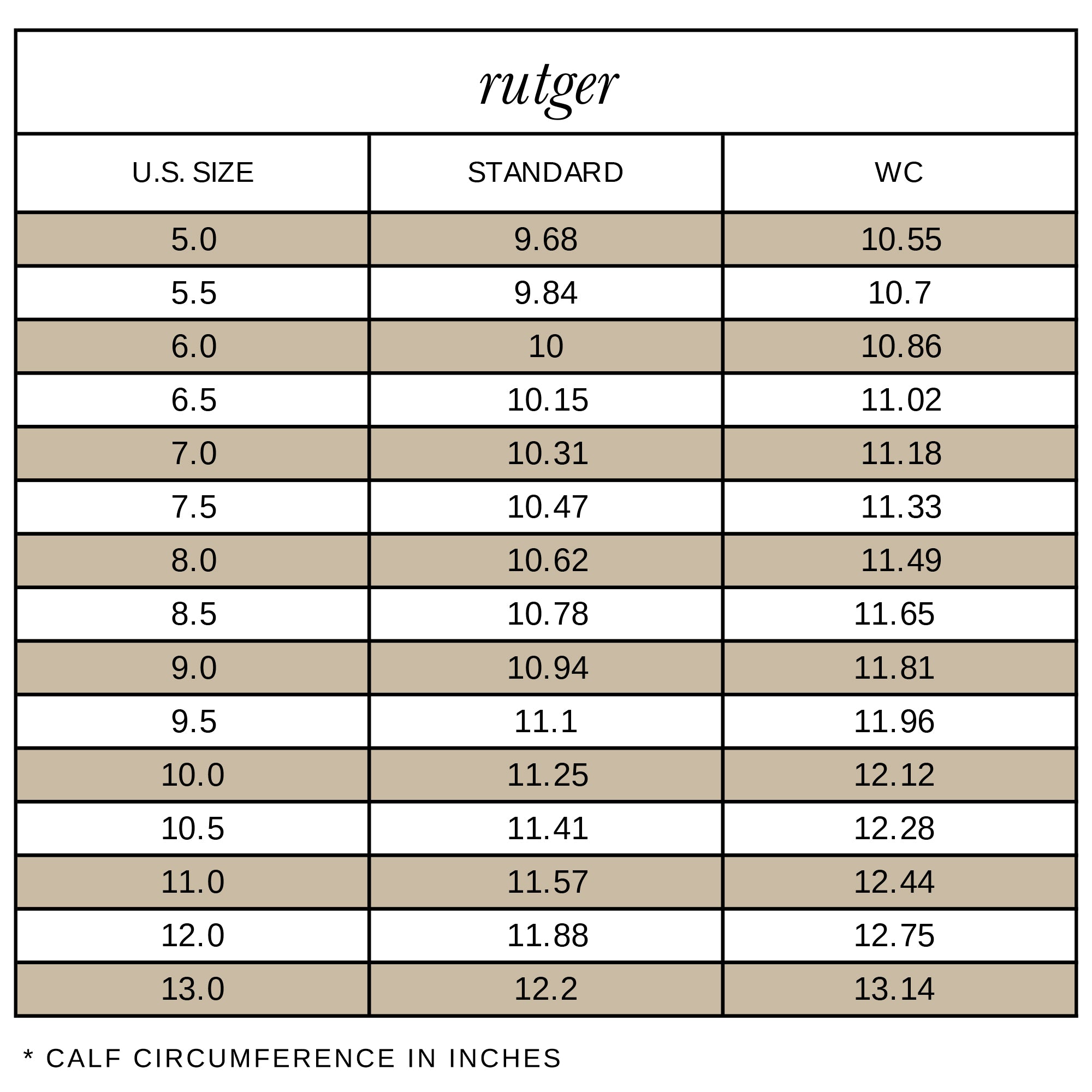 RUTGER WIDE CALF BOOTS JAVA EMBOSSED STELLA - Comfortable Wide Calf Leather Boots for Women, Stylish Embossed Design - Perfect for Fall Fashion, Office Wear & Casual Outfits