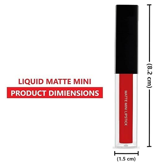 N.Y.N Professional Makeup Kit - Essential Oil, Face Primer, White Foundation, Loose Powder, Makeup Fixer, 2-in-1 Compact Powder, Liquid Lipstick & Dual-Ended Contour Stick | Complete Cosmetic Set for Flawless Makeup Application | Perfect for Bridal, Party & Everyday Glam Looks