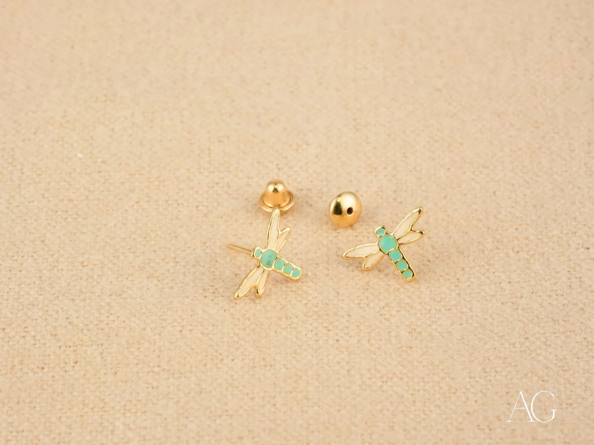 Exquisite Dragonfly Earrings with Turquoise Accents – Elegant Jewelry for Women | Perfect for Weddings, Parties & Everyday Wear