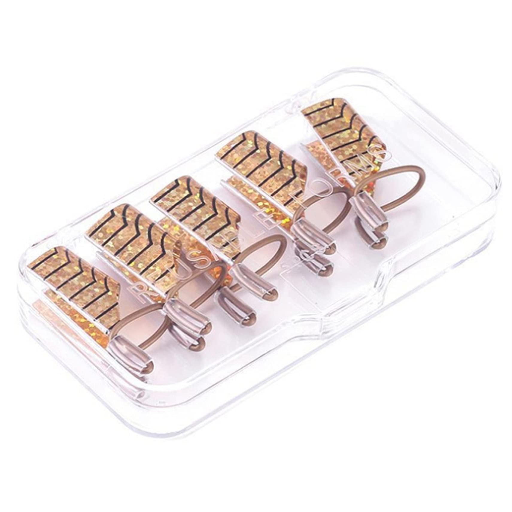 5-Piece Reusable Nail Art Extension Forms - Acrylic UV Gel Protector & French Nail Guide for Professional Manicures | Perfect for Nail Salon, Home DIY & Professional Use
