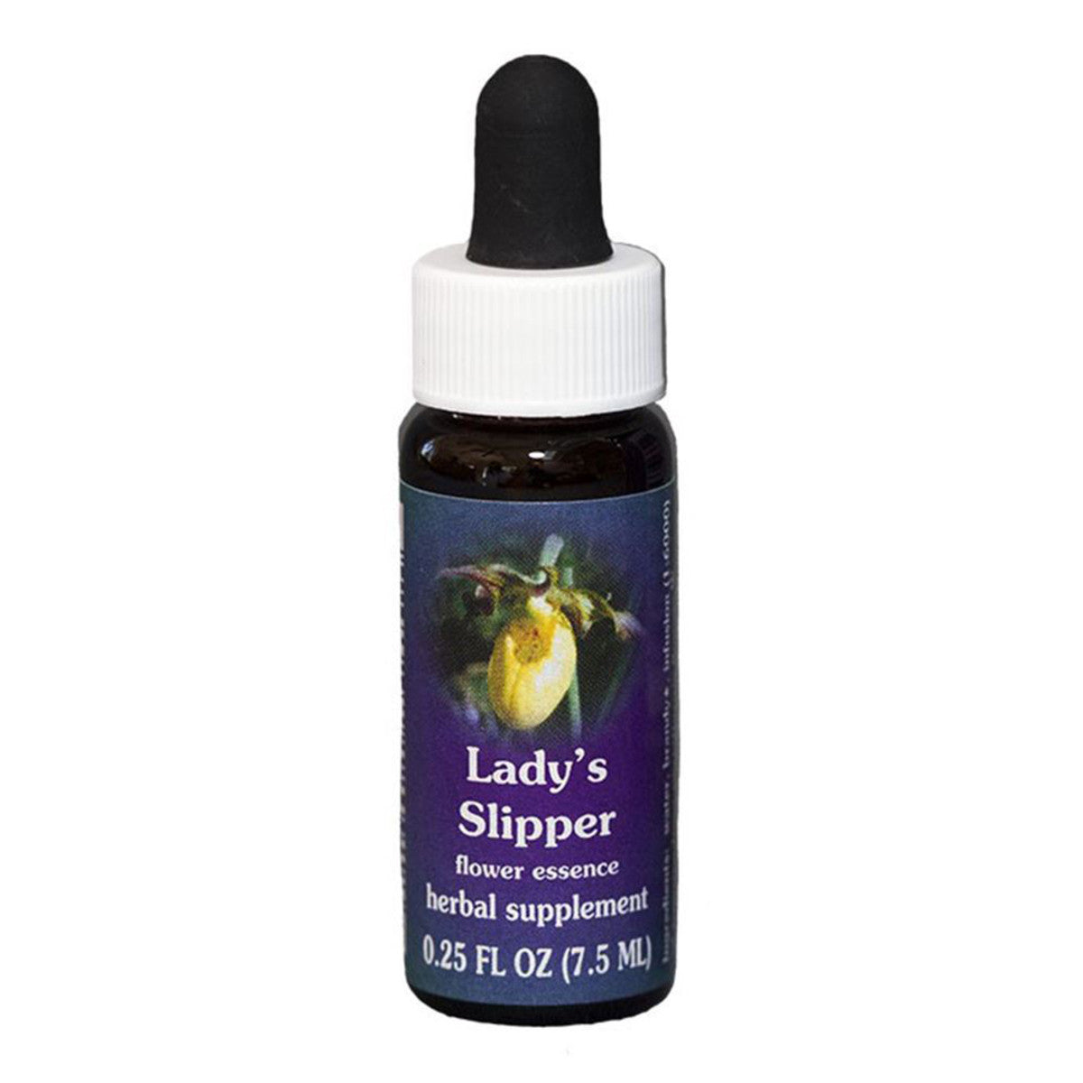 FES Lady's Slipper Quintessentials 7.5ml - Organic Flower Essence for Stress Relief & Emotional Balance - Perfect for Aromatherapy, Meditation & Holistic Healing