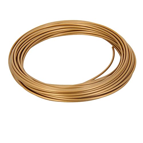Fielect 3D Printer Filament 1.75mm PLA Refill Spool - 10m Length, ±0.02mm Precision, Golden Color for 3D Pens & Printers - Perfect for DIY Crafts, Home Decor, and Educational Projects