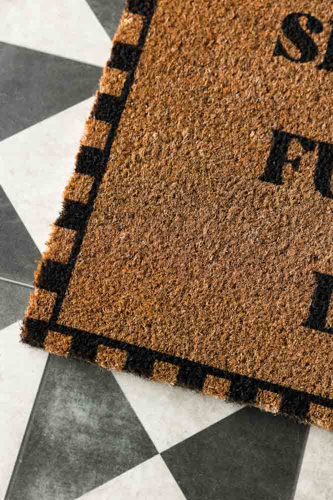 Funny 'Shut The Fucking Door' Doormat - Non-Slip Welcome Mat for Front Door, Porch, or Entryway - Perfect Gift for Homeowners and Renters