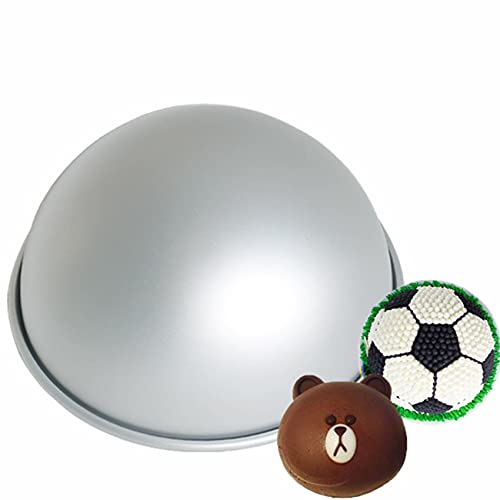 8 x 4 Inch, Hemisphere Pan