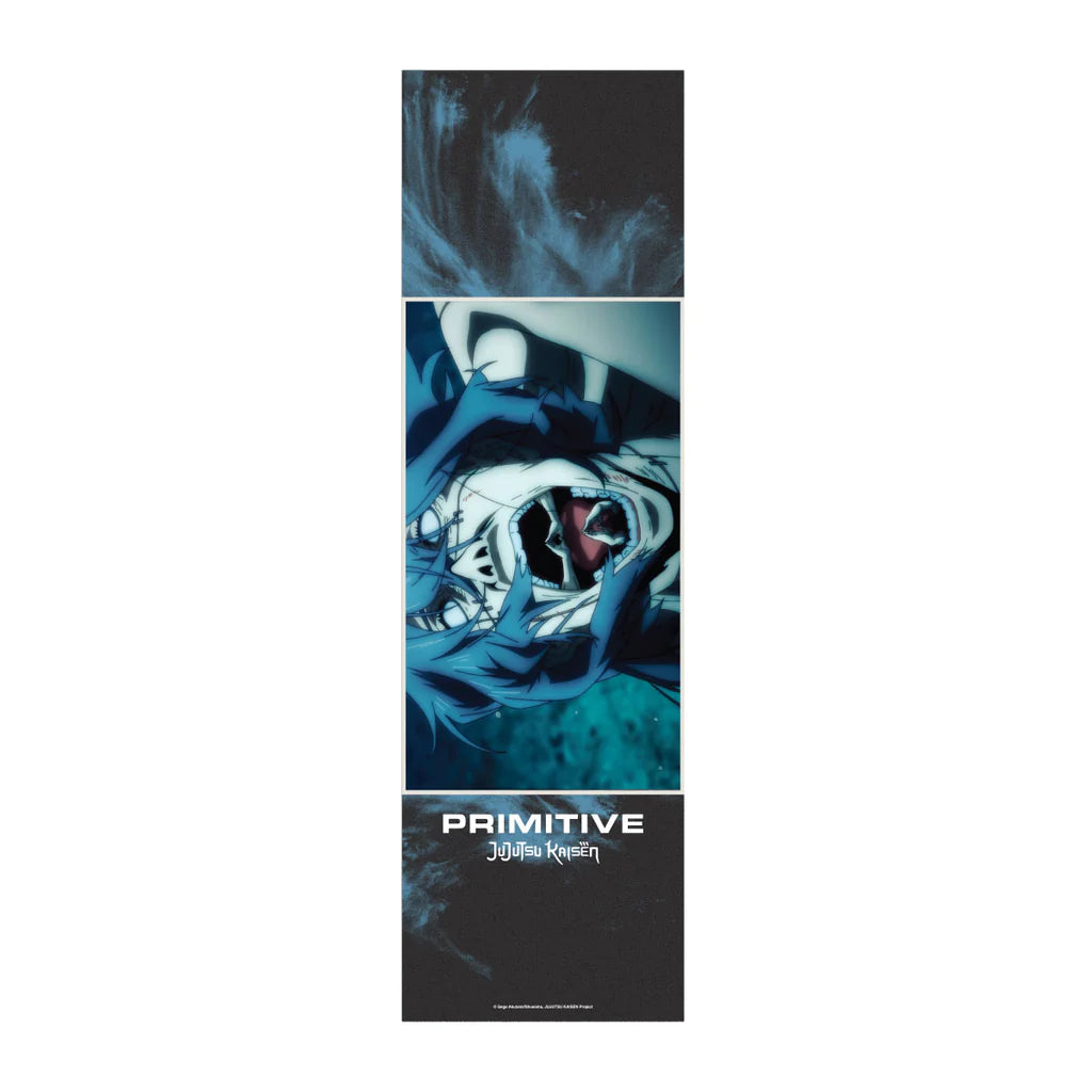 Primitive Mahito Skateboard Grip Tape - Premium Non-Slip Deck Traction for Skateboards & Longboards - Perfect for Street Skating, Tricks, and Park Riding