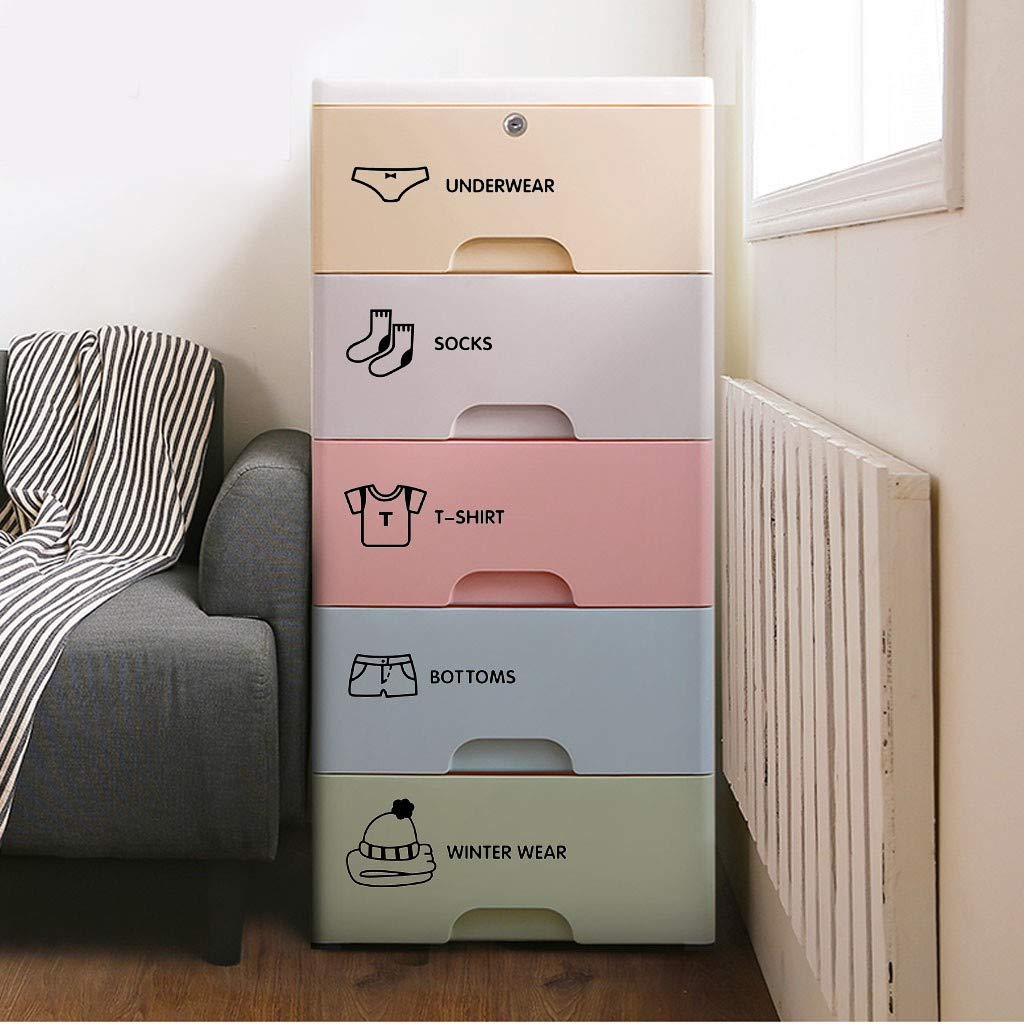 7Pcs Creative Home Decor Stickers for Wardrobe & Nursery - Vinyl Art Decals