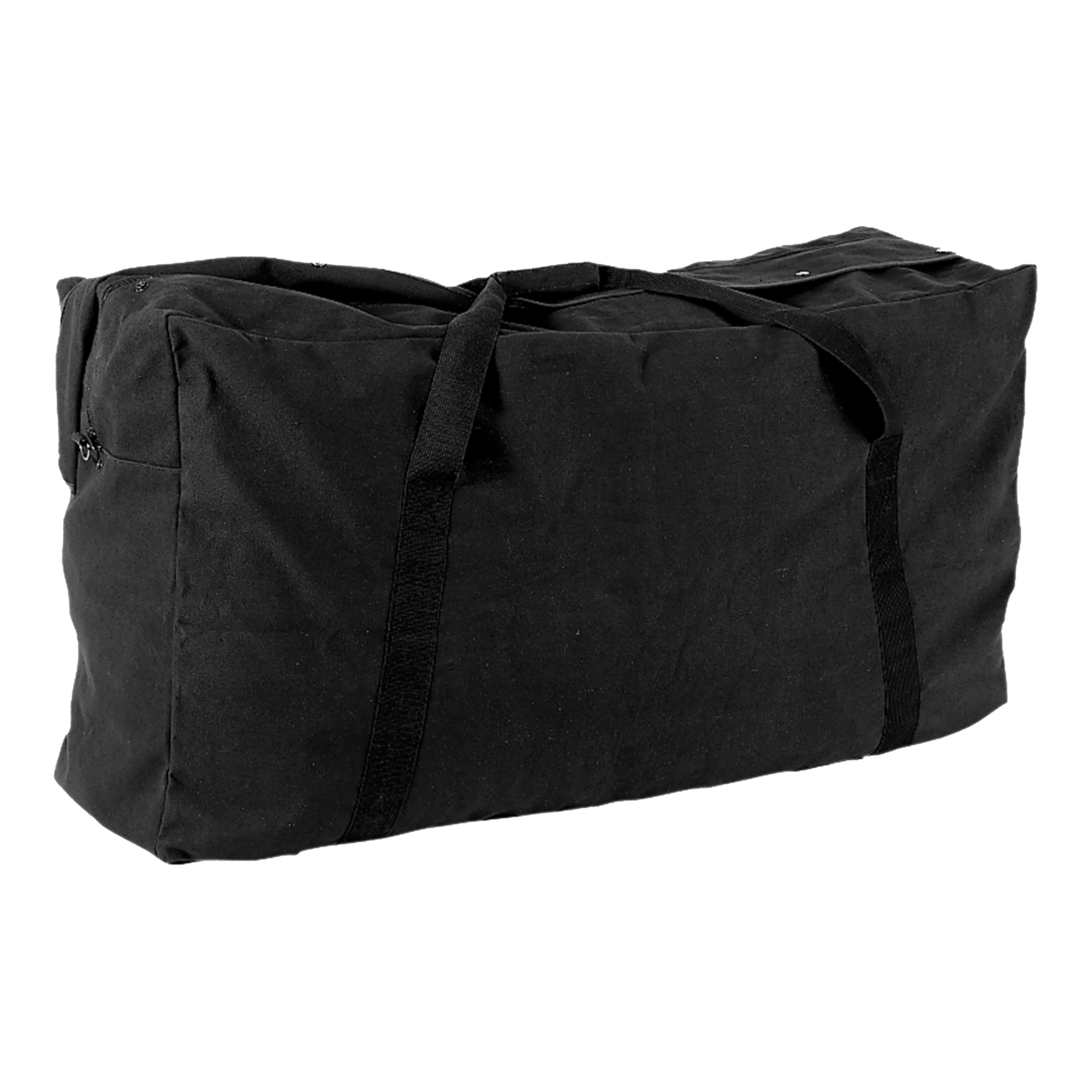 **Champion Sports Oversized Canvas Duffle Bag with Heavy-Duty Handles - Perfect for Gym, Travel, and Sports Equipment Storage**
