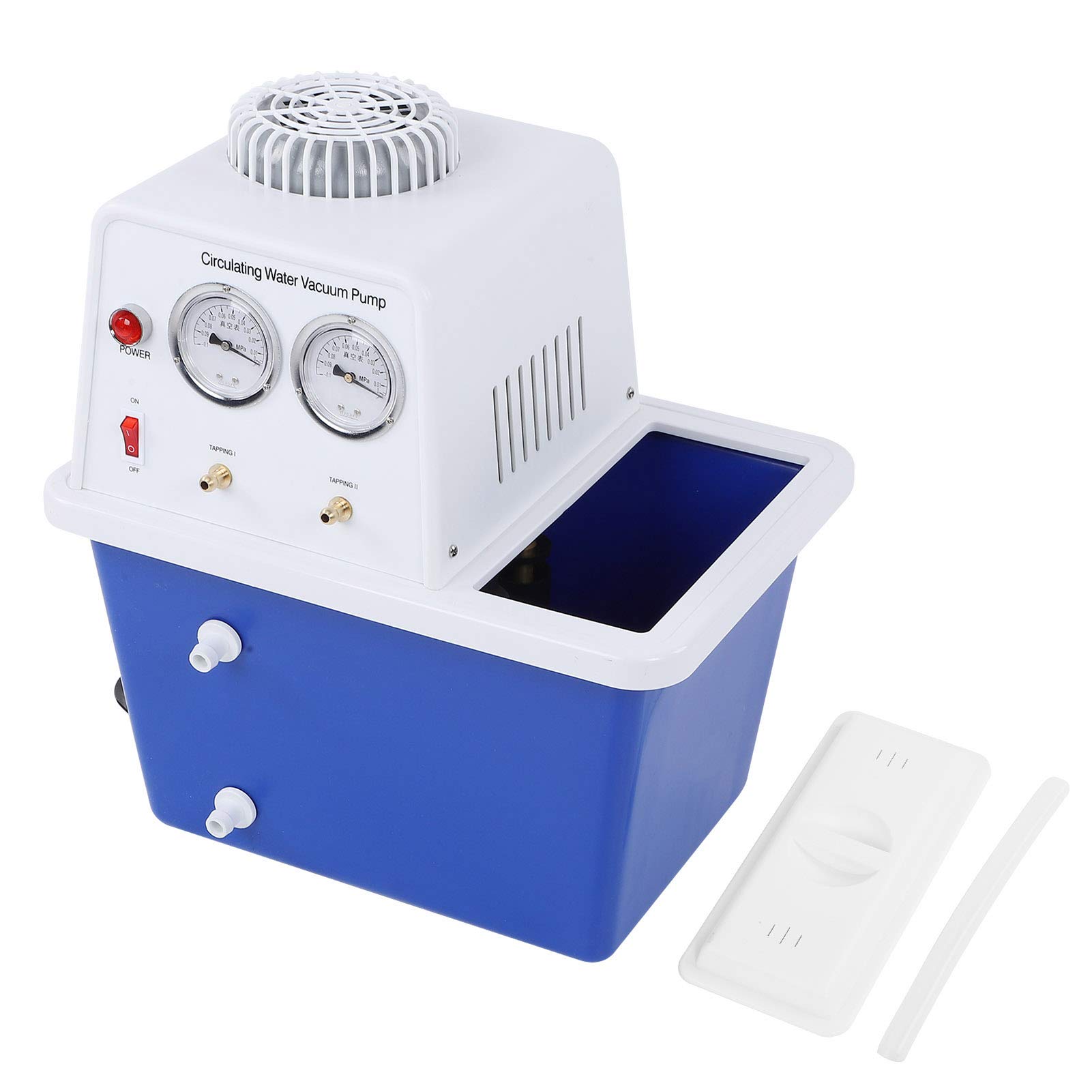 **Laboratory Water Vacuum Pump - 8M 60L/min 180W Circulating Vacuum Pump for Chemistry, Biology & Medical Labs - US Standard 110V - Ideal for Filtration, Distillation & Evaporation**