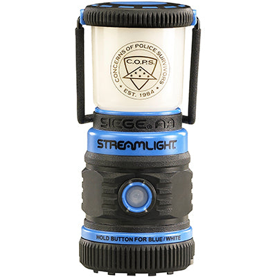 Streamlight Siege AA Rechargeable LED Lantern - Bright 360° Light for Camping, Hiking, Emergency & Power Outages