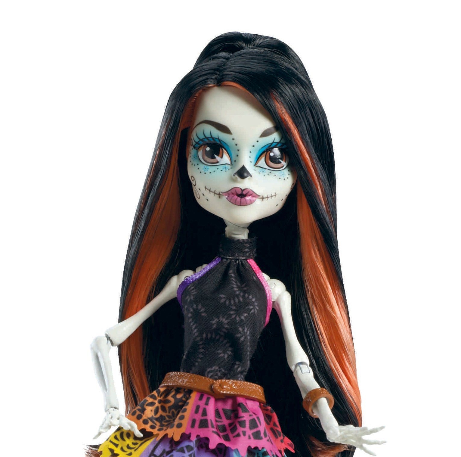 Monster High Scaris Skelita Calaveras Fashion Doll - Collectible Travel Edition for Kids & Collectors | Perfect for Playtime, Display & Gift Giving