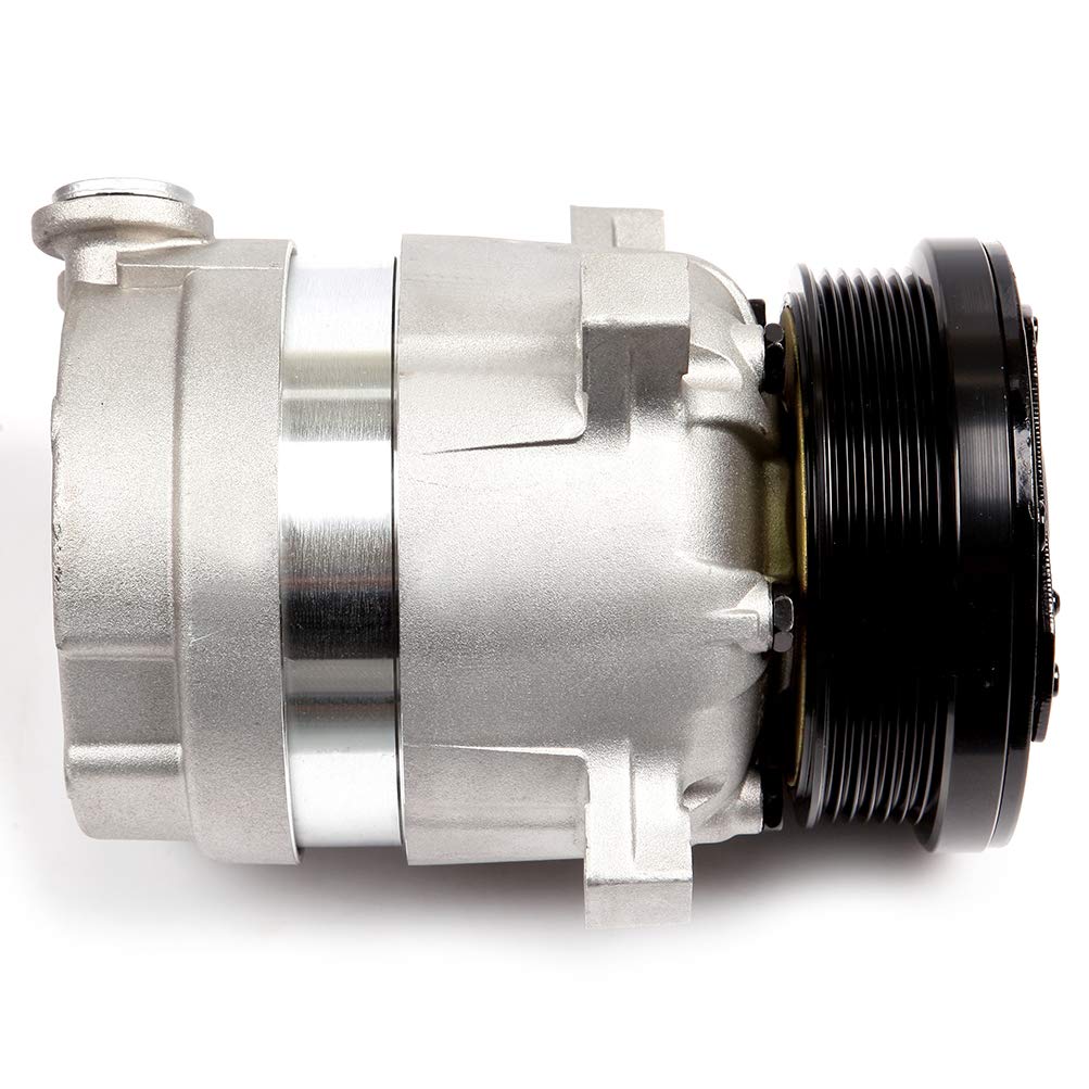 SCITOO AC Compressor with Clutch Compatible for 2004-2007 Chevrolet Optra - Replacement for Car Air Conditioning System, Perfect for Summer Cooling & Auto Repair