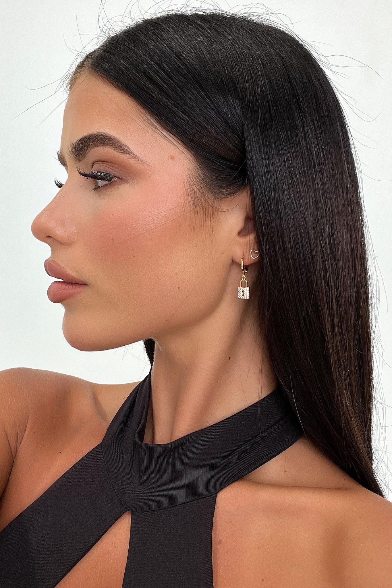 Hetley Gold Earrings for Women - Elegant Dangle Hoop Earrings for Daily Wear, Parties & Special Occasions
