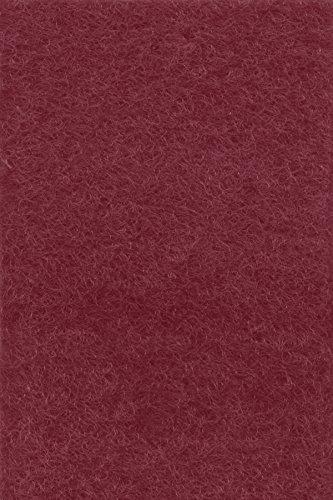 Coverking Custom Fit Dash Covers for Acura Legend - Premium Poly Carpet (Red) | UV Protection & Anti-Slip Design | Perfect for Car Interior Protection & Style Enhancement