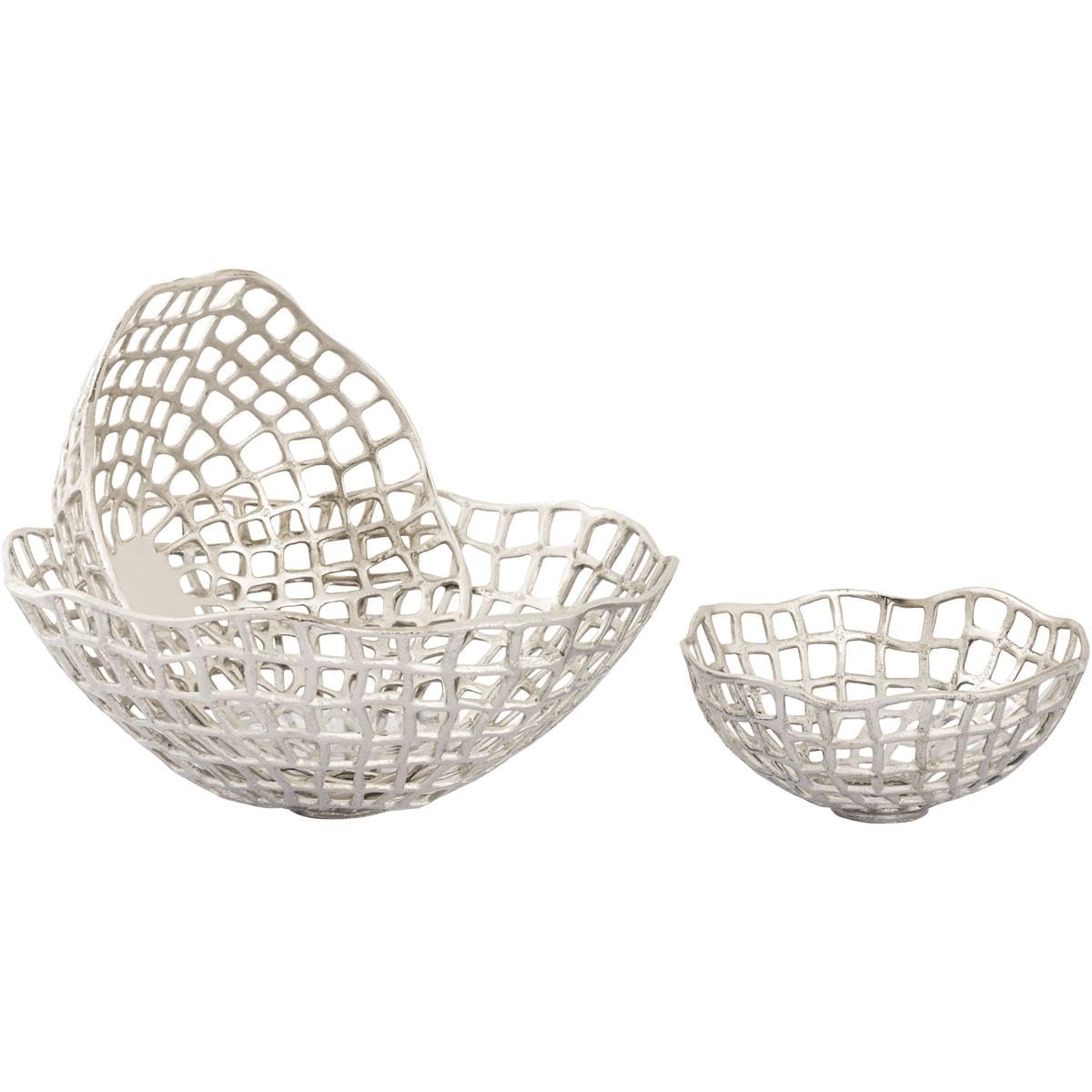 ELK Home H0807-9794/S3 Woven Storage Baskets - Set of 3, Natural Fiber Organizer for Home Decor, Bathroom, Nursery & Closet Organization - Perfect for Laundry, Toys & Blankets Storage