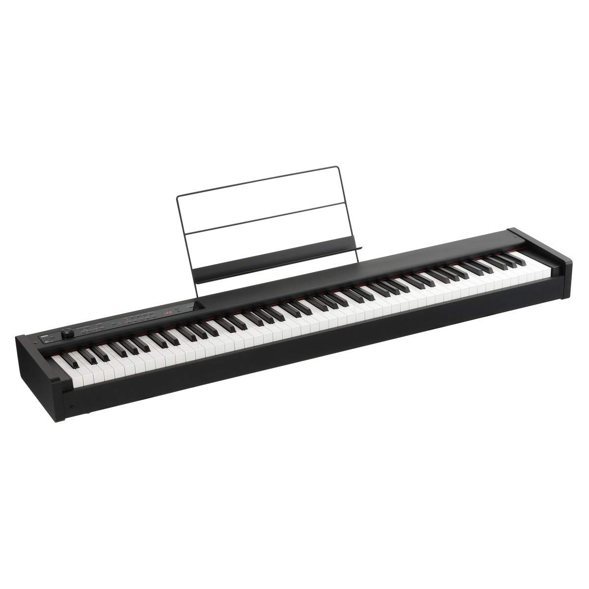 Korg D1 88-Key Digital Stage Piano with RH3 Keyboard - Professional Performance Controller for Home Studio & Live Shows