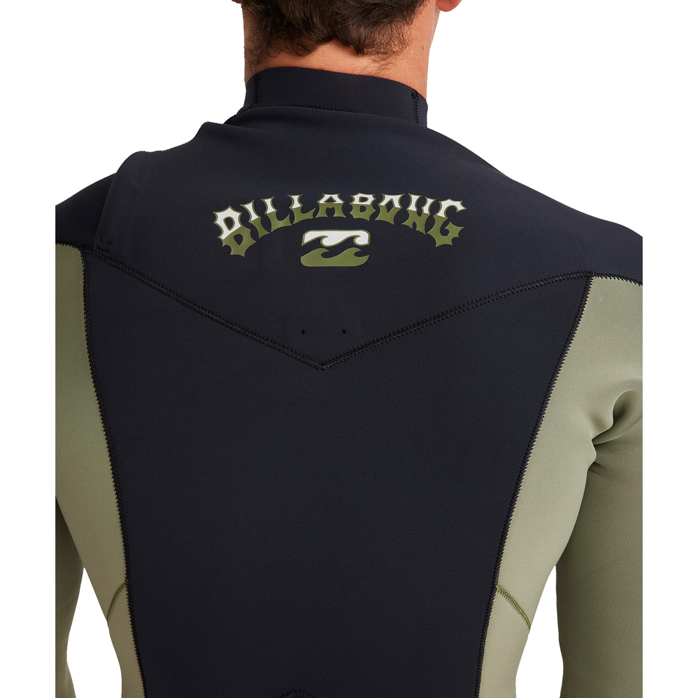 Billabong Men's Absolute CZ 3/2mm Steamer Wetsuit for Surfing, Diving & Water Sports | Premium Neoprene Full Body Wetsuit with Chest Zip | Cold Water Protection