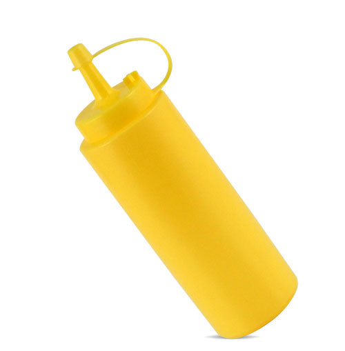 8 oz Squeeze Bottles - Leak-Proof Condiment Dispenser for Sauces, Dressings & Oils - Perfect for Kitchen, BBQ, Restaurants & Food Service