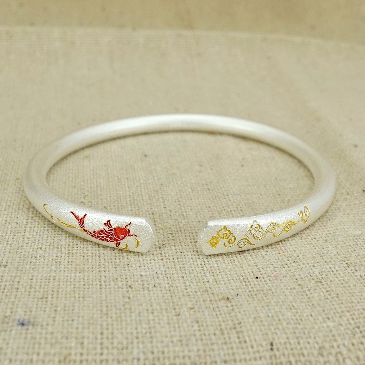 Sterling Silver Bangle Bracelet for Women - Elegant & Dainty Jewelry Gift for Birthday, Anniversary - Perfect for Everyday Wear & Special Occasions